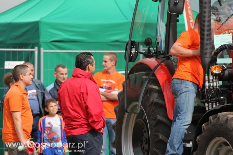 Targi AGRO-FARMA 2015 w Kowalewie Pomorskim - sobota