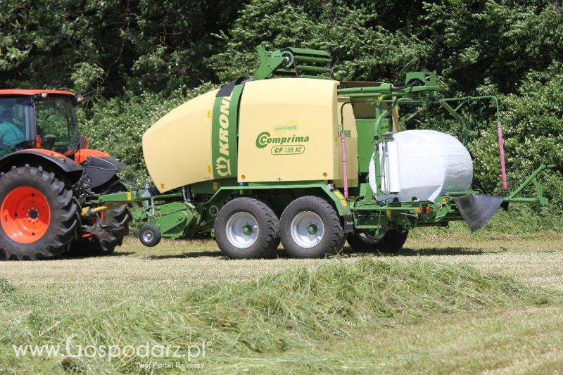 AGROMIX Rojęczyn na Zielonym AGRO SHOW – POLSKIE ZBOŻA 2014 w Sielinku