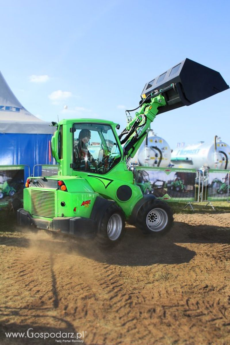 Avant na Agro Show 2011 w Bednarach