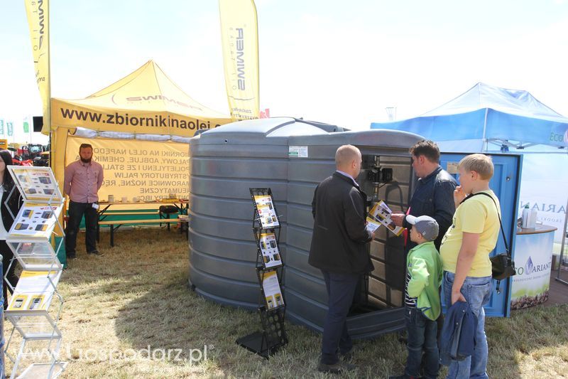 Zielone AGRO SHOW - Polskie Zboża 2015 w Sielinku