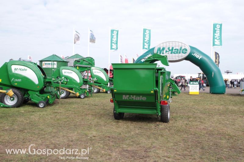 McHALE na targach Agro Show 2013