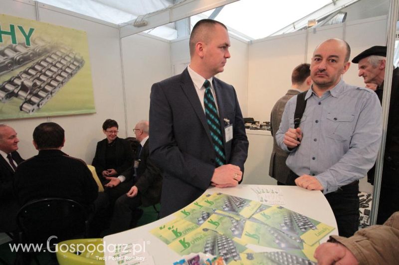 KOMES na AGROTECH Kielce 2014