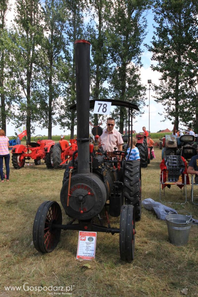 XII Festiwal Starych Ciągników im. Jerzego Samelczaka w Wilkowicach 2013 - sobota
