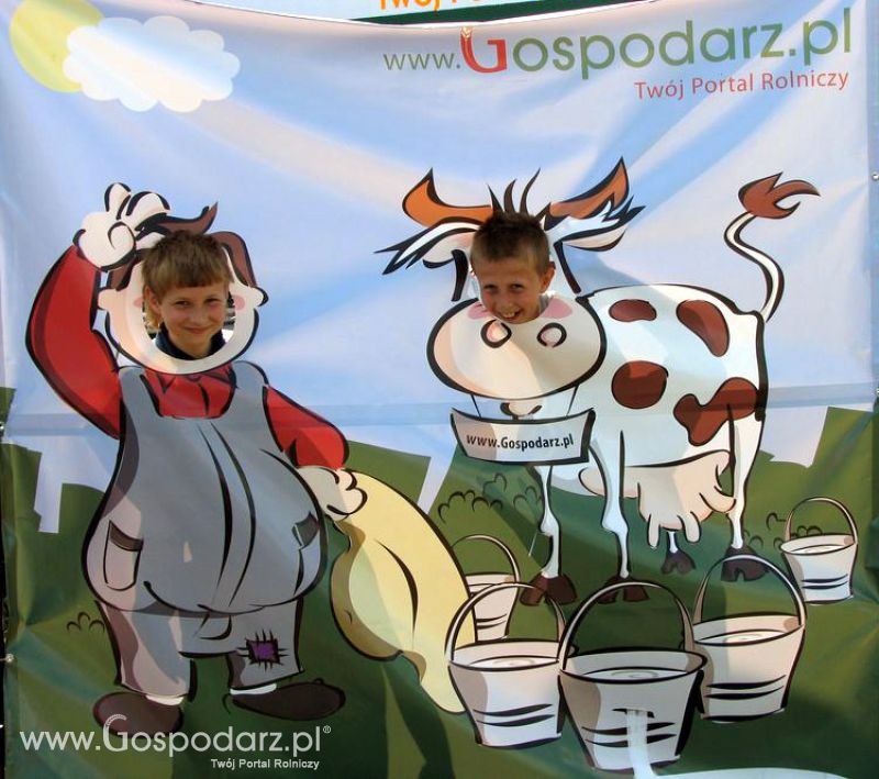 Gospodarz i Krówka znajdź swoje zdjęcie z Zielonego Agro Show 