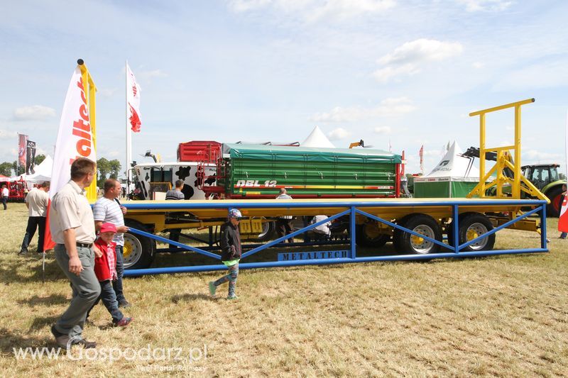 METALTECH na Zielonym AGRO SHOW - Polskie Zboża 2015 w Sielinku