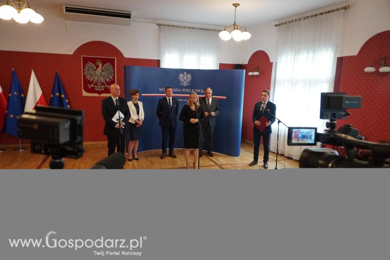 Briefing prasowy Ministra Rolnictwa i Rozwoju Wsi w Poznaniu