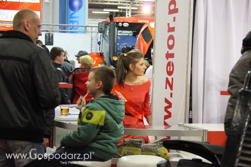 Zetor Polska na AGROTECH Kielce 2013