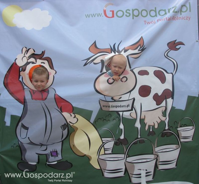 Gospodarz i Krówka znajdź swoje zdjęcie z targów Opolagra 2011 - Sobota-Niedziela