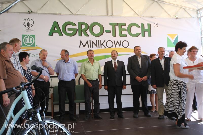 Targi Agro -Tech w Minikowie 2015