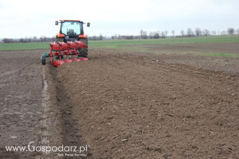 Pokaz polowy ciągników marki KUBOTA