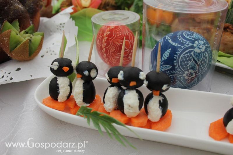 Stoły KGW - XVI Spotkania Tradycji Wielkanocnych Ziemi Kłodzkiej