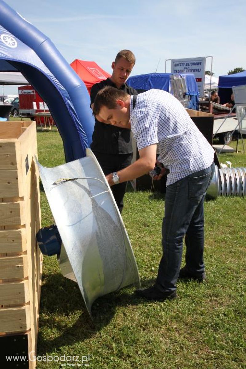 OMNIVENT na targach AGRO-TECH Minikowo 2013