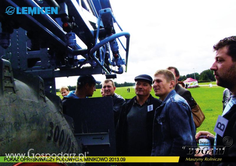 Bogart na szkoleniu Technika Ochrony Roślin w Minikowie 27.09.2013r