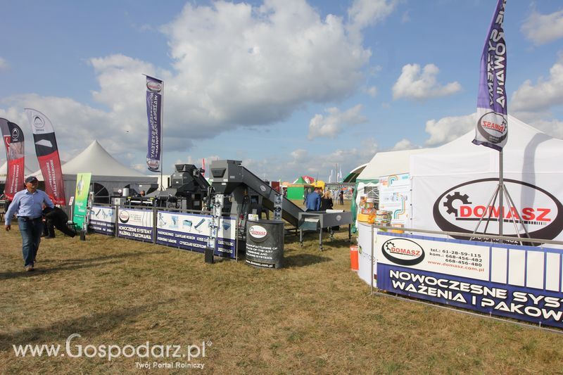 Domasz na AGRO SHOW 2016