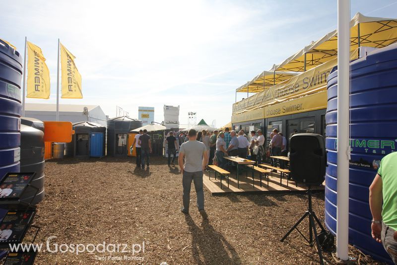 Swimer na AGRO SHOW 2016