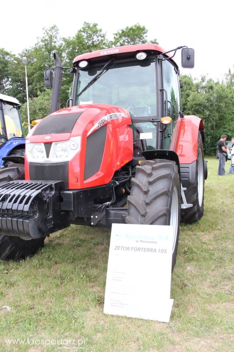 Agroma Poznań w Sielinku 2011