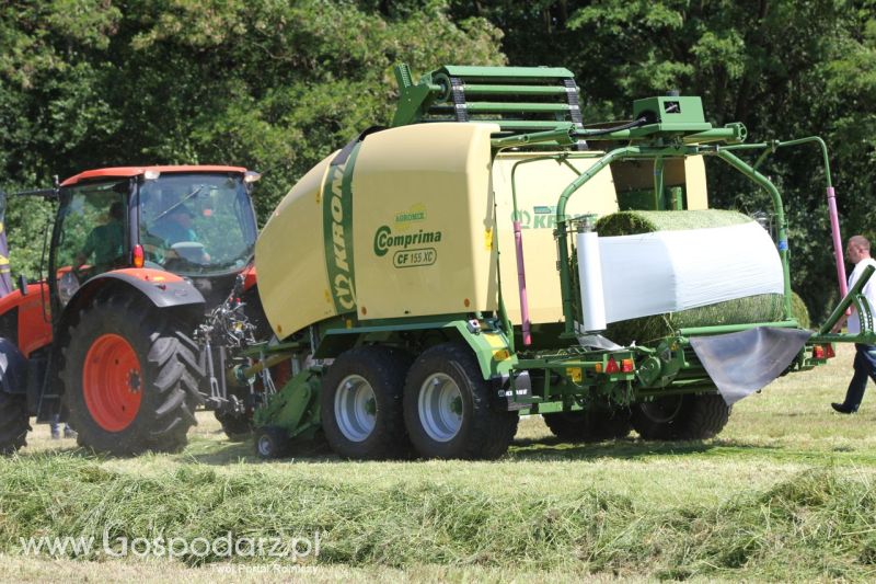 Zielone AGRO SHOW – POLSKIE ZBOŻA 2014 w Sielinku - sobota