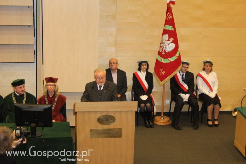 Uroczystość Promocji Doktorskiej Uniwersytet Przyrodniczy w Poznaniu