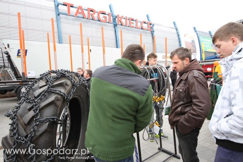 Targi AGROTECH i LAS-EXPO Kielce cz.1 