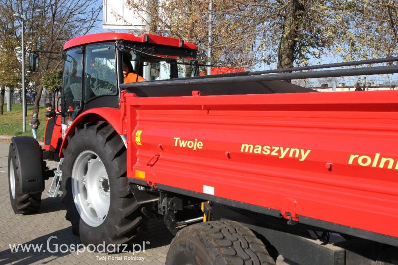 Precyzyjny Gospodarz AGRO-PARK Lublin 2014 - niedziela