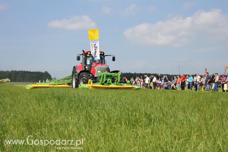 Zielone Agro Show pokaz maszyn rolniczych