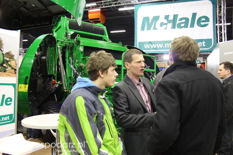 McHALE na AGROTECH Kielce 2013