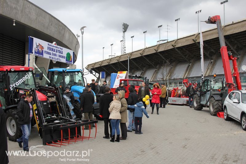 XII Międzynarodowe Targi FERMA BYDŁA i XV Międzynarodowe Targi FERMA ŚWIŃ i DROBIU