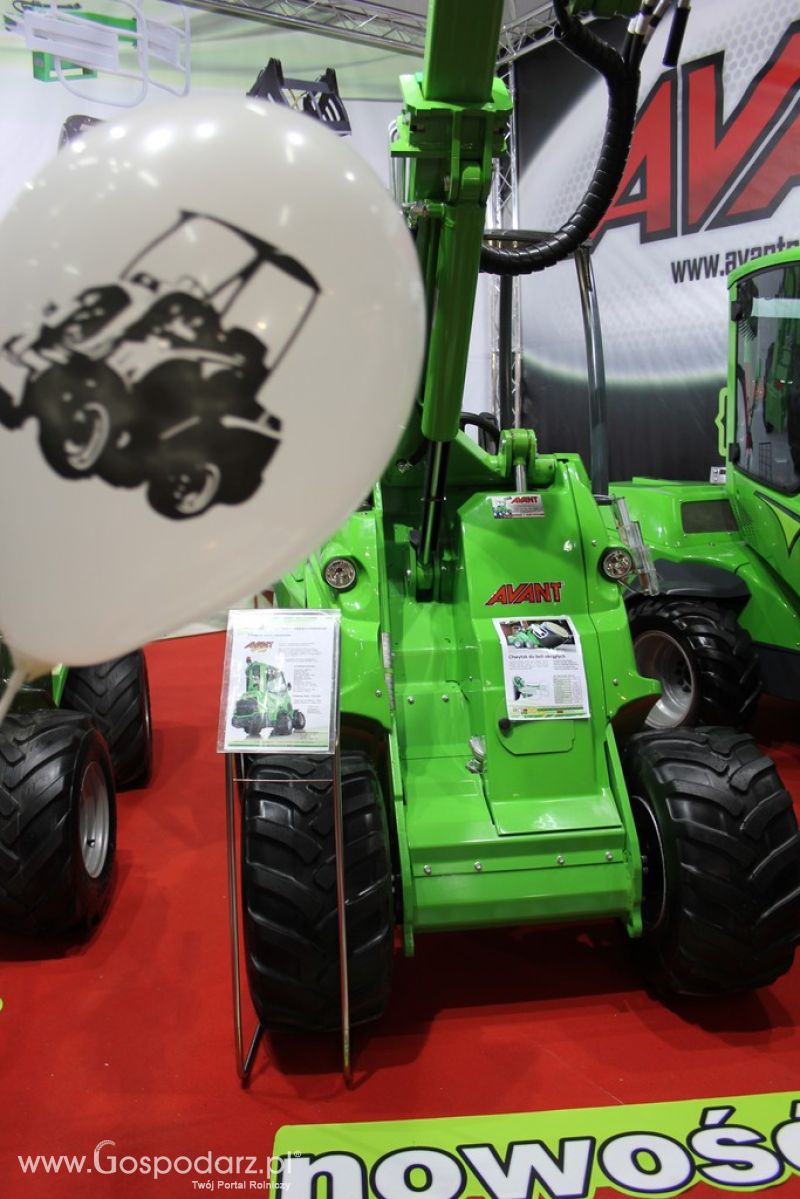 Targi AGROTECH i LAS EXPO 2013 - sobota i niedziela