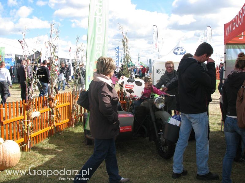 Zdjęcia z Motorem na Agro Show 2012 niedziela