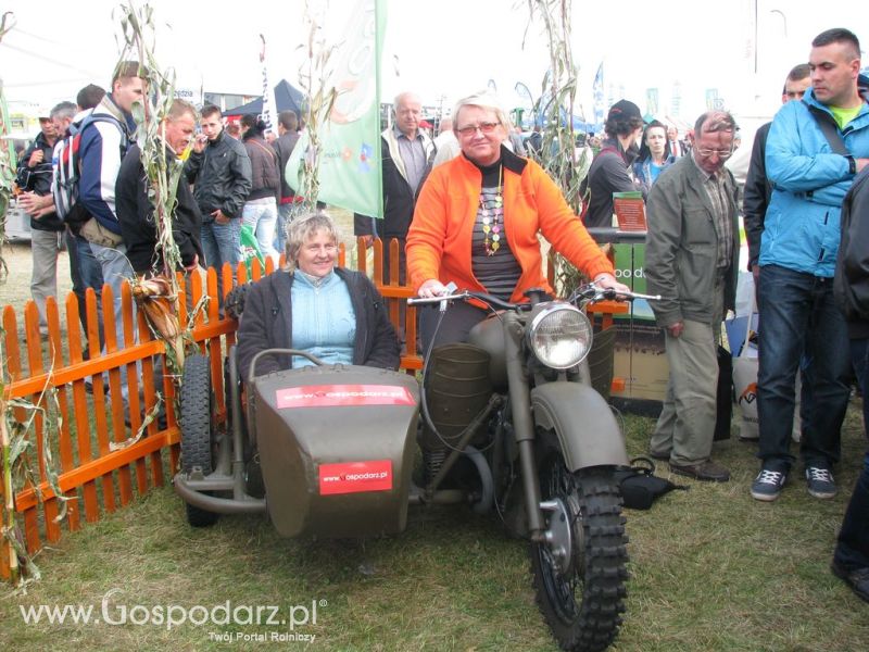 Zdjęcia z Motorem na Agro Show 2012 sobota
