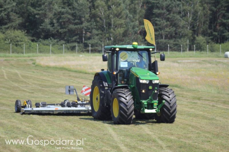 Pokaz maszyn zielonkowych - Opolagra 2012