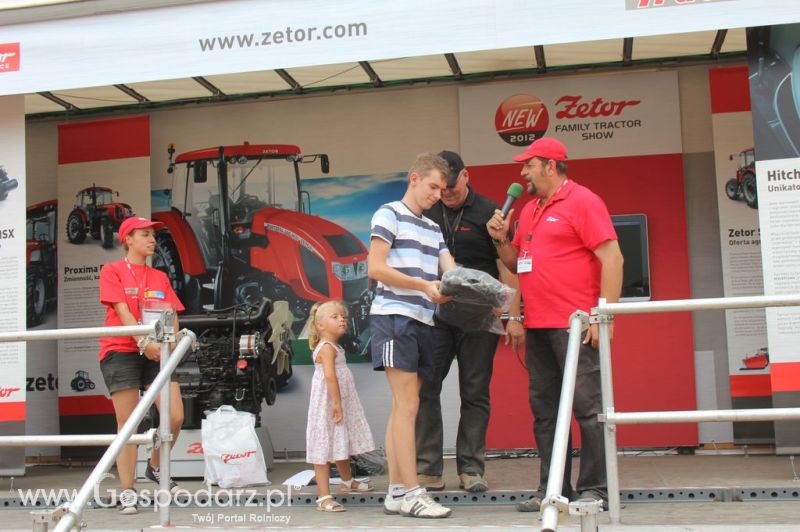 ZETOR FAMILY TRACTOR SHOW 2012 - Tursko k/Kalisza