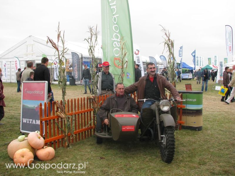 Zdjęcia z Motorem na Agro Show 2012 sobota