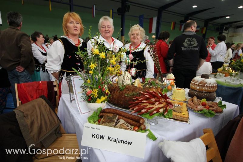 Prezentacja stołów - XVII Spotkania Tradycji Wielkanocnych Ziemi Kłodzkiej