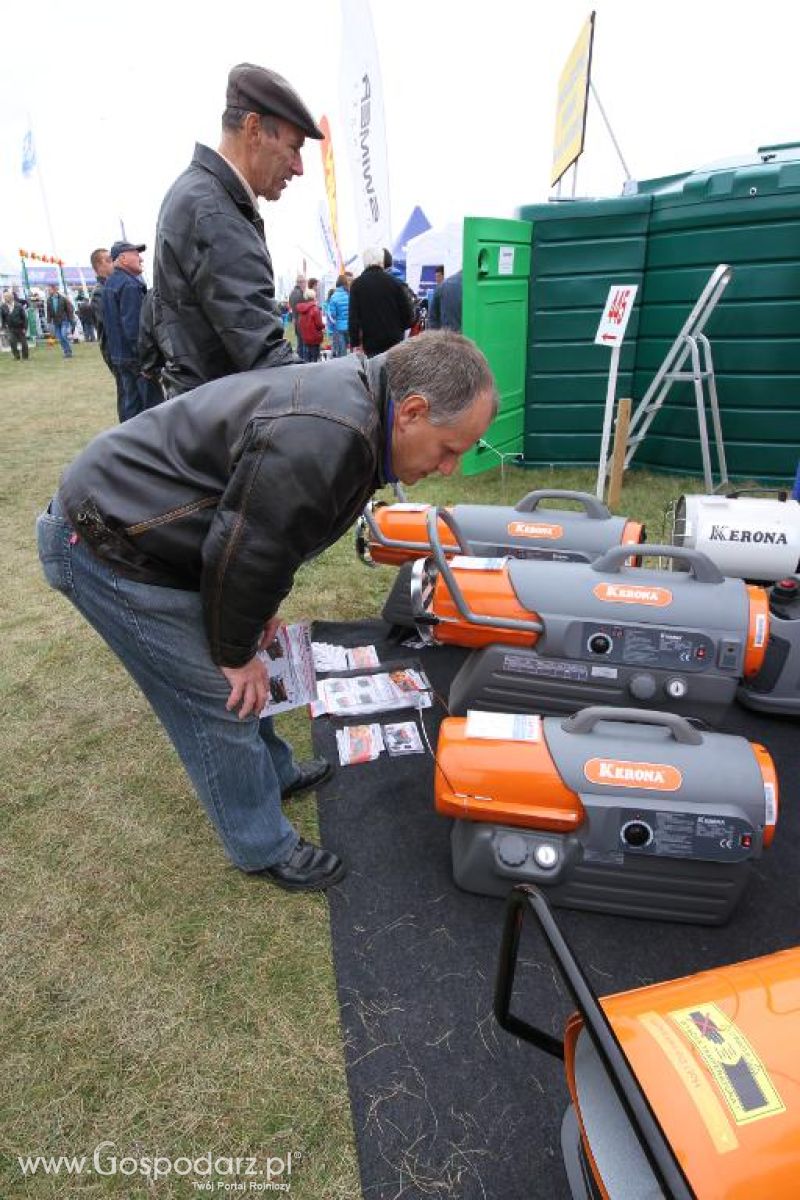 MARAX na targach Agro Show 2013