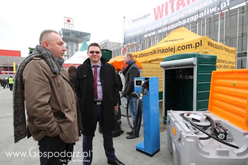 SWIMER na AGROTECH Kielce 2014