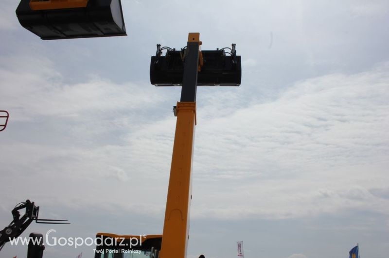 PPHU GAŁKOWSKI Pokazy maszyn Polskie Zboża Zielone Agroshow 2012