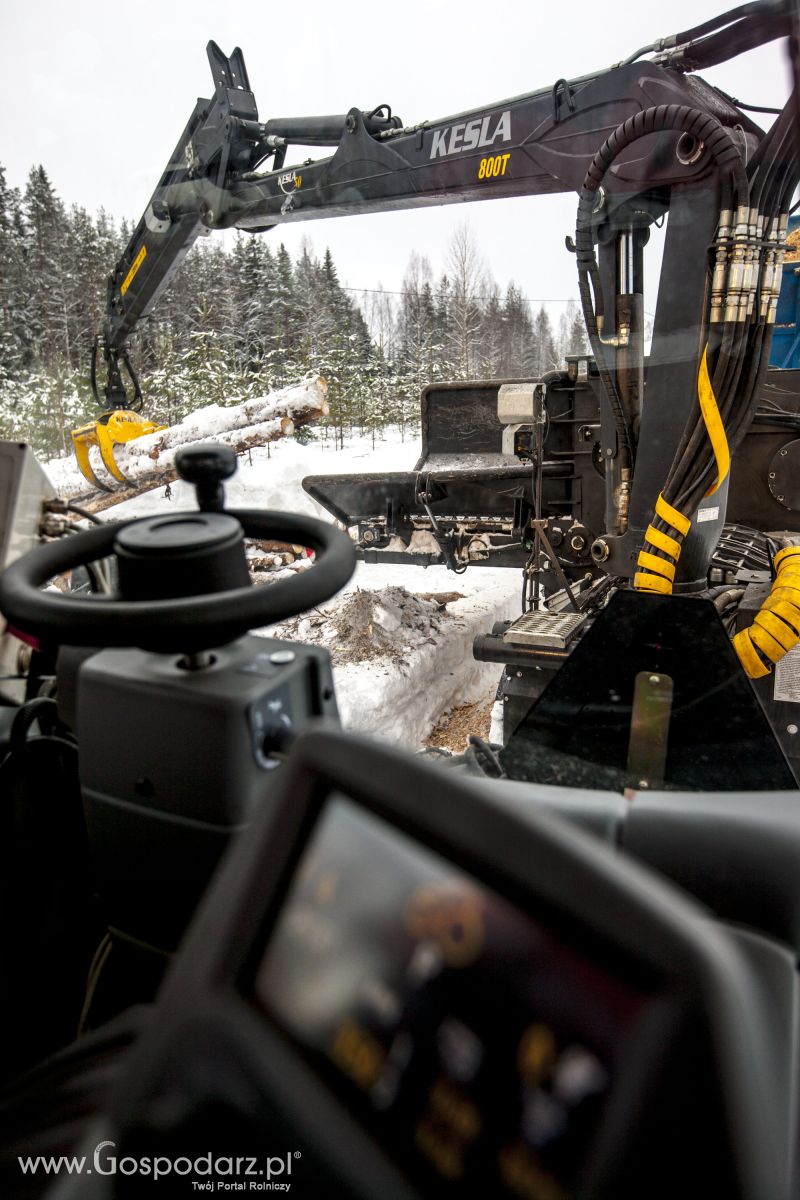 Ciągniki rolnicze Valtra Seria S