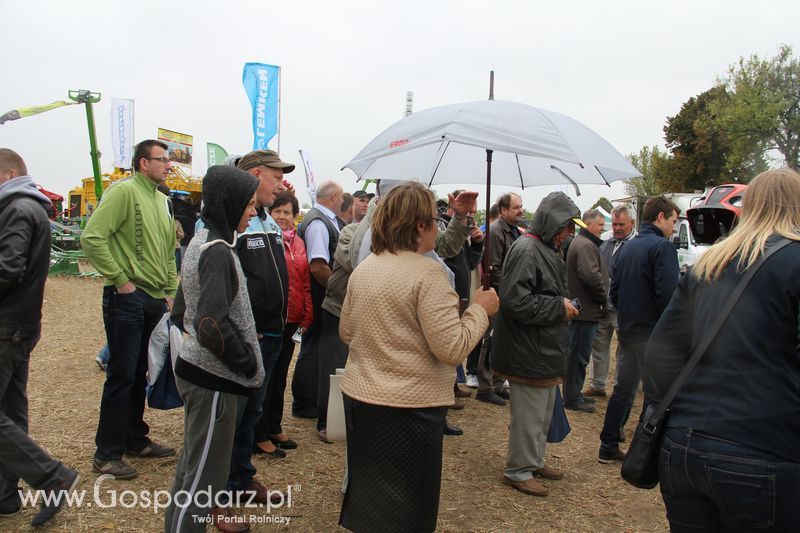 Targi AGRO-FARMA 2015 w Kowalewie Pomorskim - niedziela
