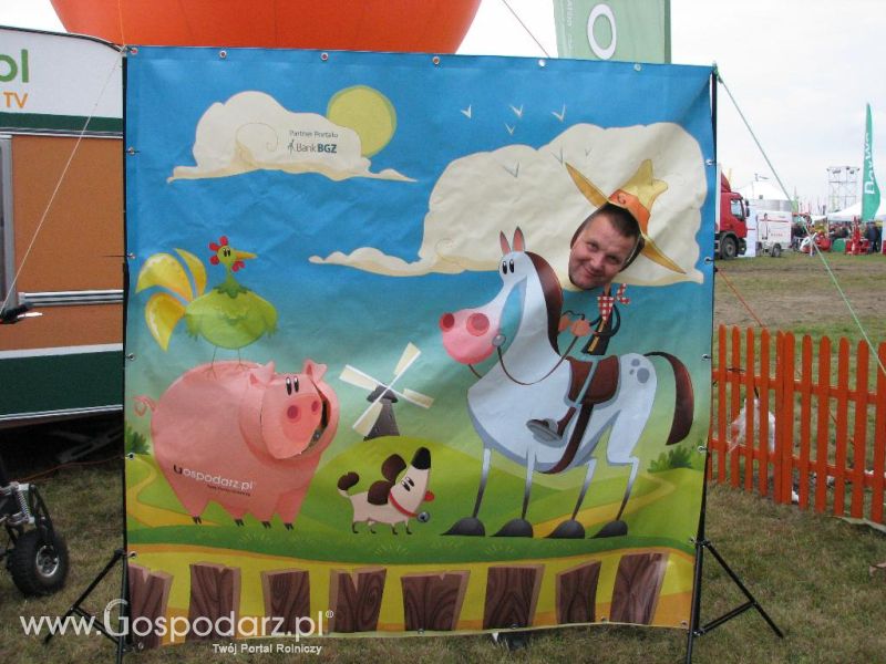 Agro Show 2013 Bednary Zdjęcie z krówką
