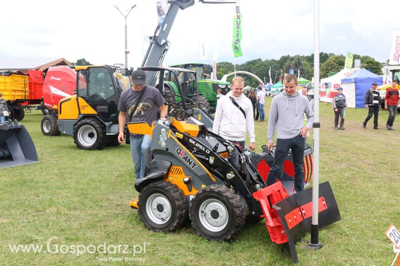 Giant na AGRO-TECH Minikowo 2017