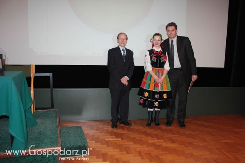 Relacja rozdania nagród z XI Międzynarodowych Targów Fermy Bydła 