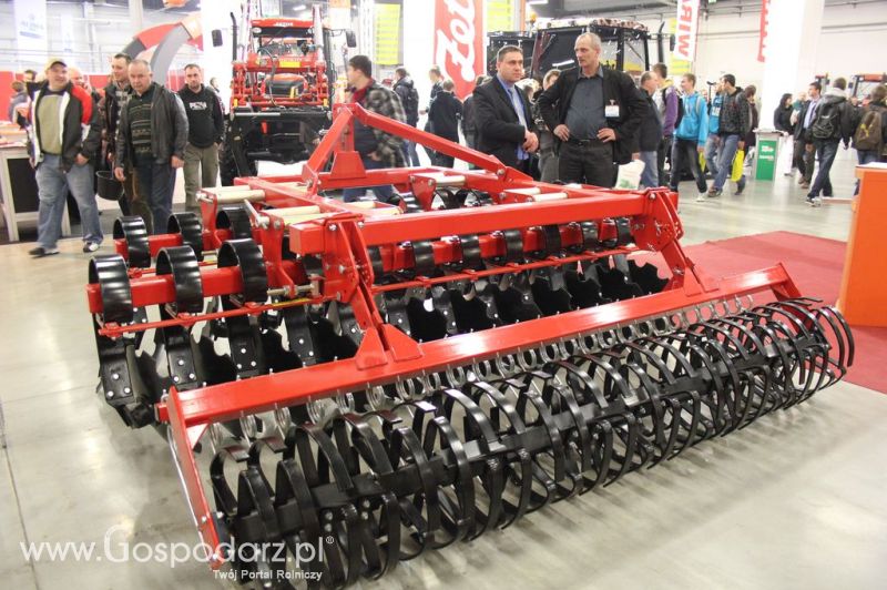 BURY na Agro Tech Kielce 2012