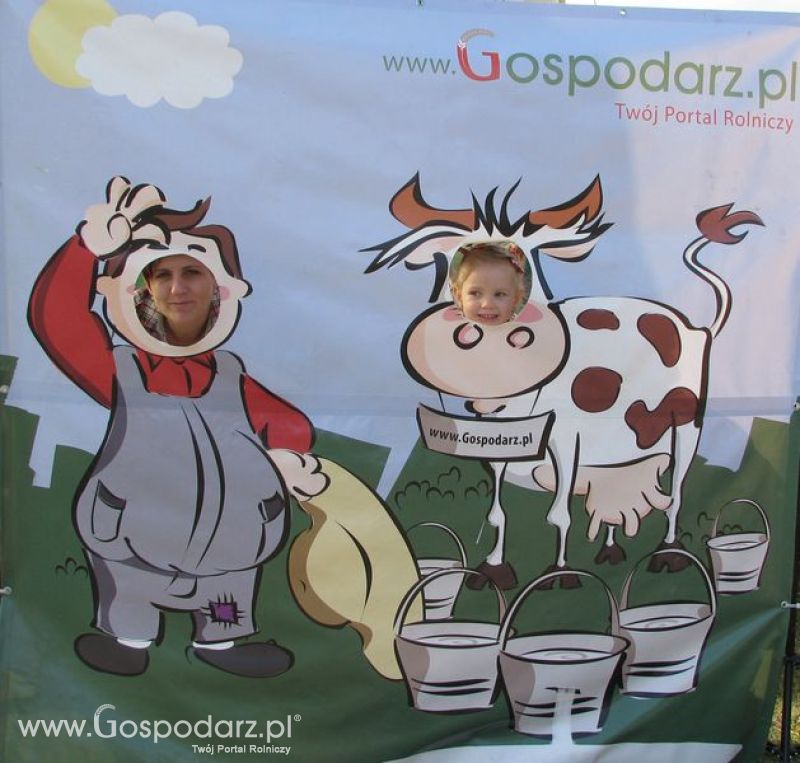 Agro Show 2011 Bednary Zdjęcie z krówką Piątek