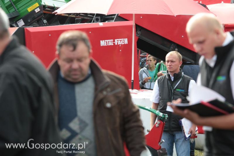 METAL-FACH na targach Agro Show 2013