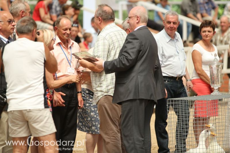 Zielone AGRO SHOW – POLSKIE ZBOŻA 2014 w Sielinku - niedziela