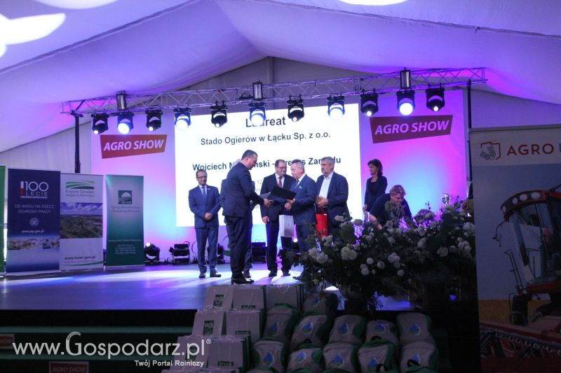 Agro Show 2019 dzień 2 Gala BGR 