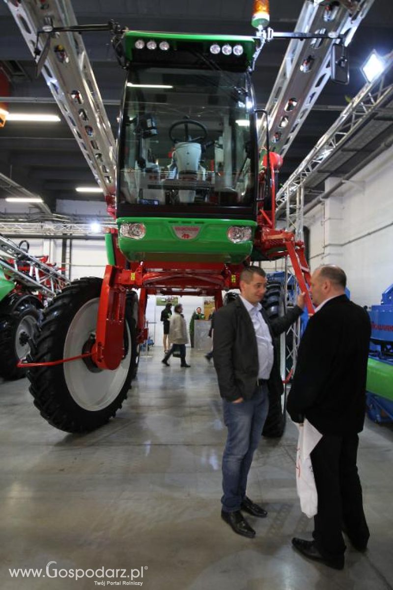 Targi AGROTECH i LAS-EXPO Kielce cz.1 