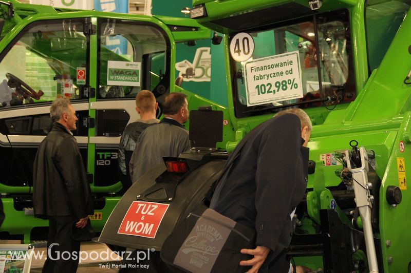 MERLO na AGROTECH Kielce 2015