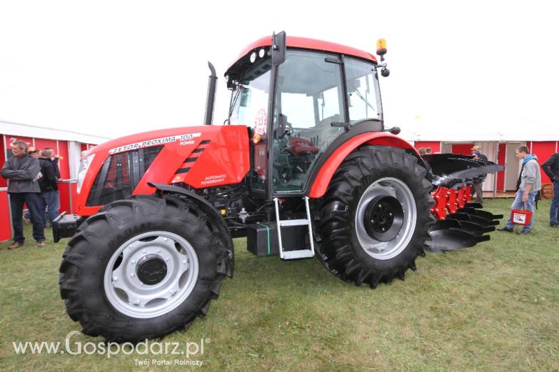 Zetor na targach Agro Show 2013